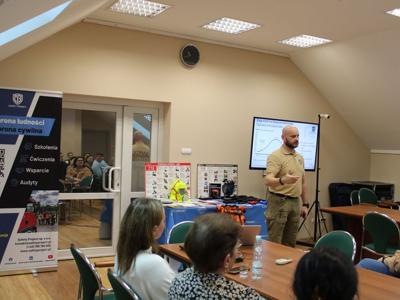 Szkolenia zasadnicze z OL i OC w Gminie Zadzim zakończone