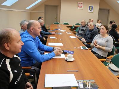 Szkolenia zasadnicze z OL i OC w Gminie Zadzim zakończone