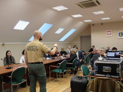 Szkolenia zasadnicze z OL i OC w Gminie Zadzim zakończone