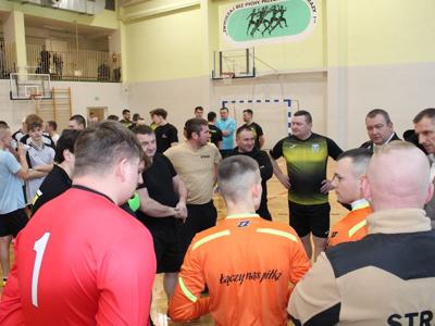 Strażacki turniej piłki nożnej w Zadzimiu