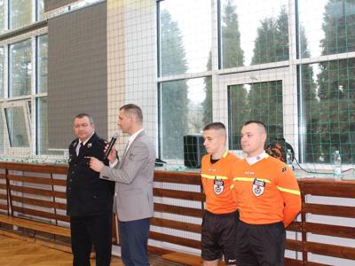 Strażacki turniej piłki nożnej w Zadzimiu