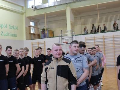 Strażacki turniej piłki nożnej w Zadzimiu