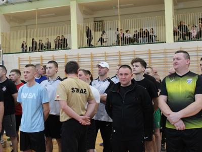 Strażacki turniej piłki nożnej w Zadzimiu