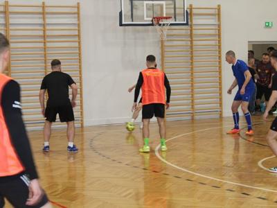 Strażacki turniej piłki nożnej w Zadzimiu