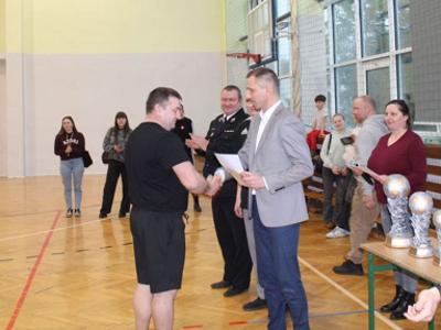 Strażacki turniej piłki nożnej w Zadzimiu