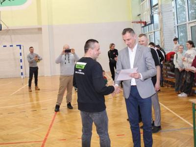 Strażacki turniej piłki nożnej w Zadzimiu