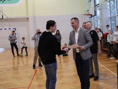 Strażacki turniej piłki nożnej w Zadzimiu