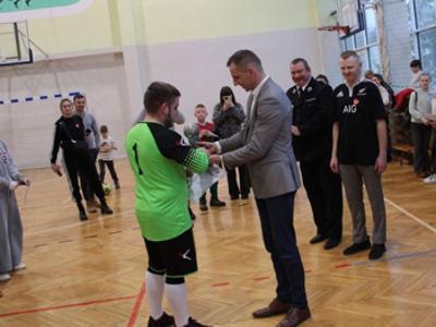 Strażacki turniej piłki nożnej w Zadzimiu