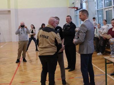 Strażacki turniej piłki nożnej w Zadzimiu