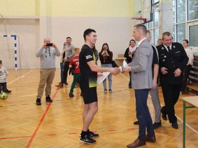 Strażacki turniej piłki nożnej w Zadzimiu