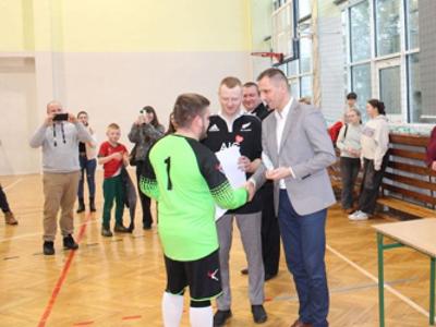 Strażacki turniej piłki nożnej w Zadzimiu