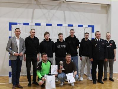 Strażacki turniej piłki nożnej w Zadzimiu