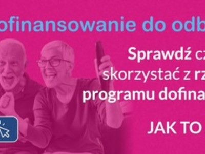 Dofinansowanie do zakupu odbiorników telewizji naziemnej