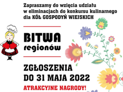 Plakat bitwy regionów
