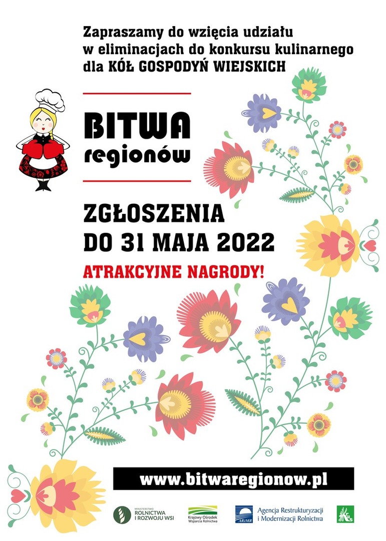 Plakat bitwy regionów