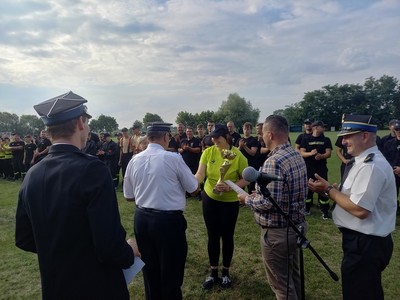 Powiatowe zawody pożarnicze 2022