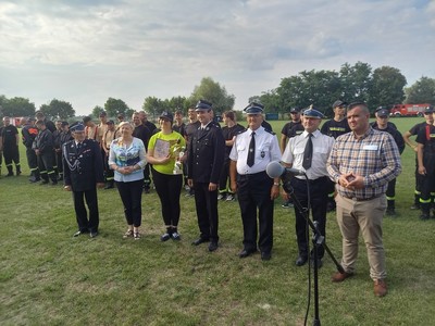Powiatowe zawody pożarnicze 2022