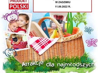 Piknik z produktem polskim - plakat