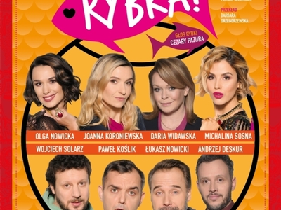 Plakat - A mi to rybka