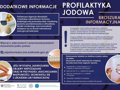 Ulotka informacyjna - jodek potasu str.1