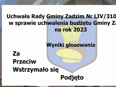 Budżet 2023
