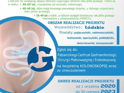 Informacja Pabianickiego Centrum Zdrowia