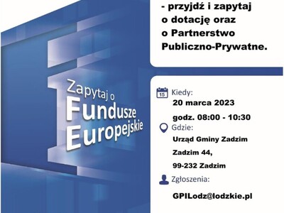 Punkt Informacyjny Funduszy Europejskich