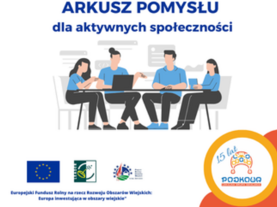 LGD Podkowa - arkusz pomyslu