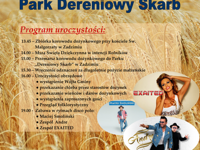Dożynki - plakat