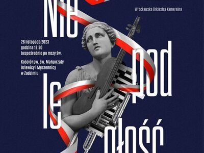 Niepodległość Polski z Bliska - Plakat