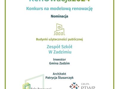 Nominacja Renowacja