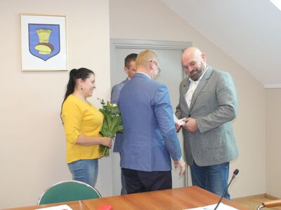 Wręczenie odznaki