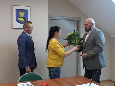 Wręczenie odznaki