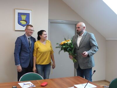 Wręczenie odznaki