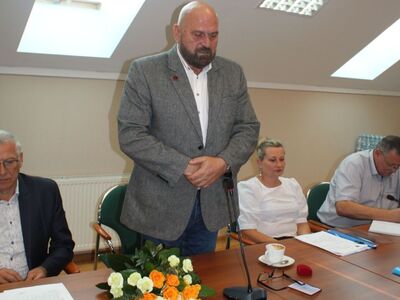 Wręczenie odznaki