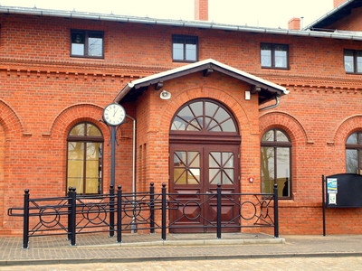 Dworzec kolejowy