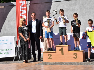 Podsumowanie sławieńskich Czwartków Lekkoatletycznych