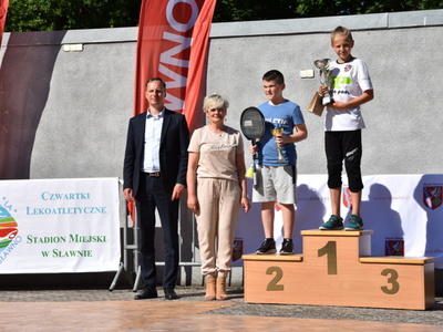 Podsumowanie sławieńskich Czwartków Lekkoatletycznych