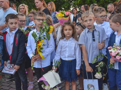 Zakończenie roku szkolnego w SP3 - klasy I-III