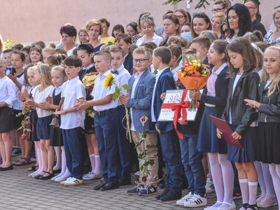 Zakończenie roku szkolnego w SP3 - klasy I-III