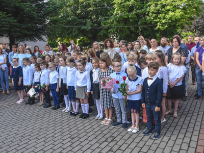 Zakończenie roku szkolnego w SP3 - klasy I-III