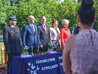 Zakończenie roku szkolnego w SP3 - klasy I-III