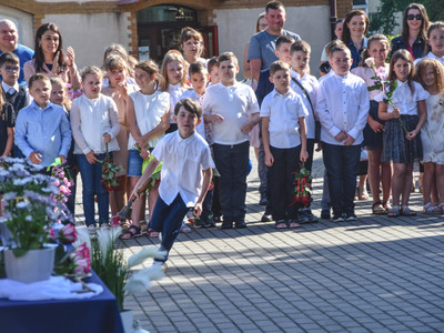 Zakończenie roku szkolnego w SP3 - klasy I-III