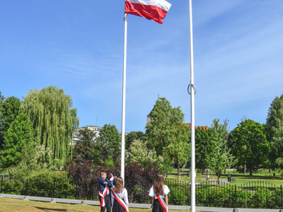 Zakończenie roku szkolnego 2020/2021 w SP2 - klasy VII-VIII