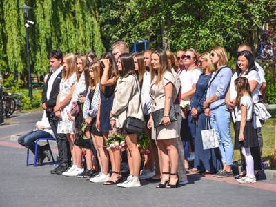 Zakończenie roku szkolnego 2020/2021 w SP2 - klasy VII-VIII