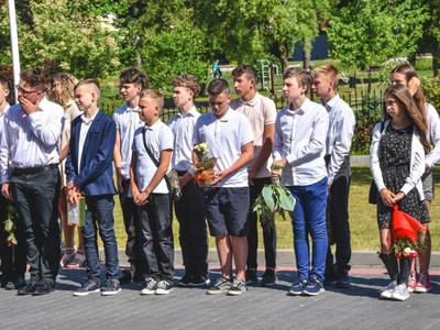 Zakończenie roku szkolnego 2020/2021 w SP2 - klasy VII-VIII