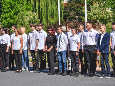 Zakończenie roku szkolnego 2020/2021 w SP2 - klasy VII-VIII