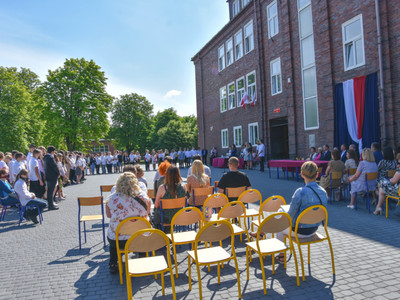 Zakończenie roku szkolnego 2020/2021 w SP2 - klasy VII-VIII