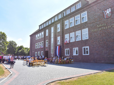 Zakończenie roku szkolnego 2020/2021 w SP2 - klasy VII-VIII