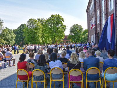 Zakończenie roku szkolnego 2020/2021 w SP2 - klasy VII-VIII